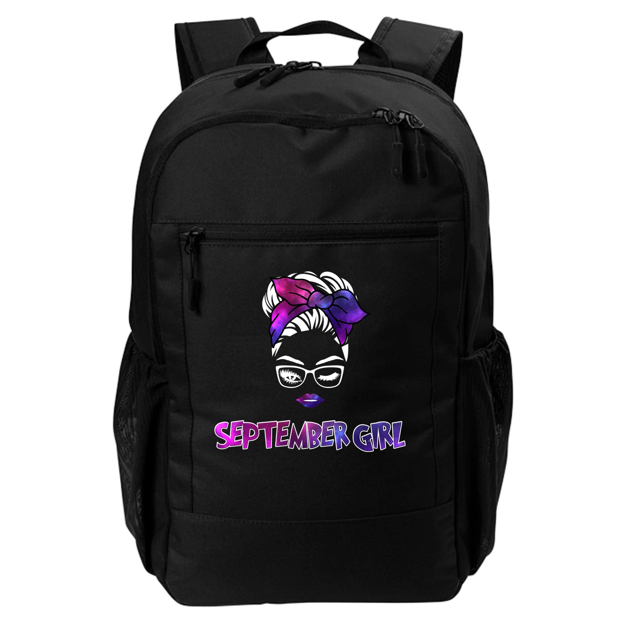Cute September Girl Backpack