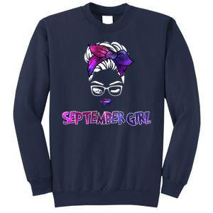 Cute September Girl Sweatshirt