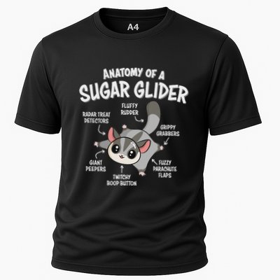 Cute Sugar Glider Lover Performance Shirt