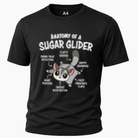 Cute Sugar Glider Lover Cooling Performance Crew T-Shirt