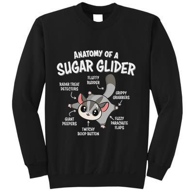 Cute Sugar Glider Lover Sweatshirt
