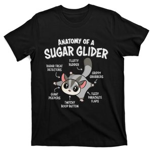 Cute Sugar Glider Lover T-Shirt