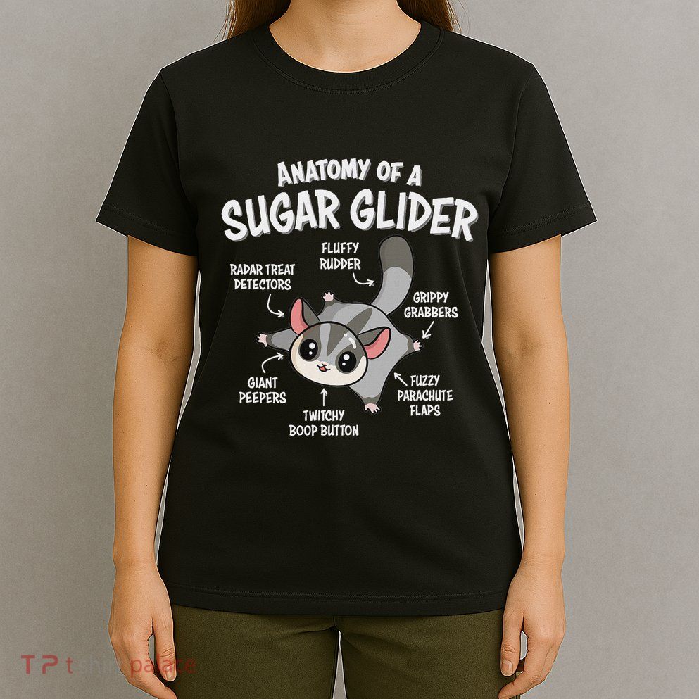 Cute Sugar Glider Lover T-Shirt