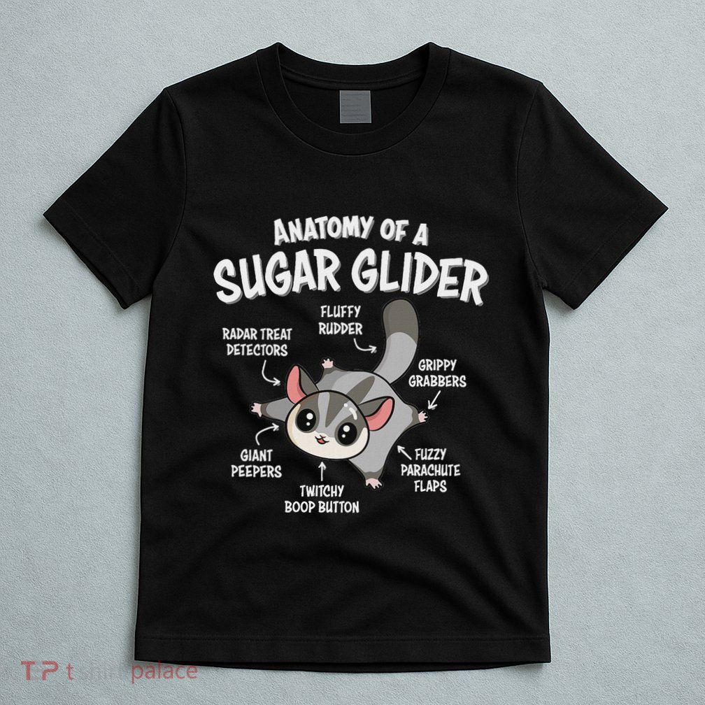 Cute Sugar Glider Lover T-Shirt