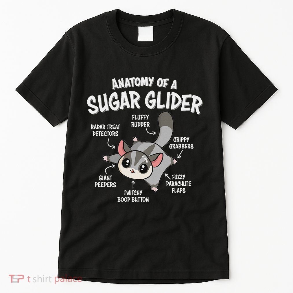 Cute Sugar Glider Lover Tall T-Shirt