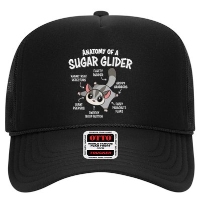 Cute Sugar Glider Lover Trucker Hat