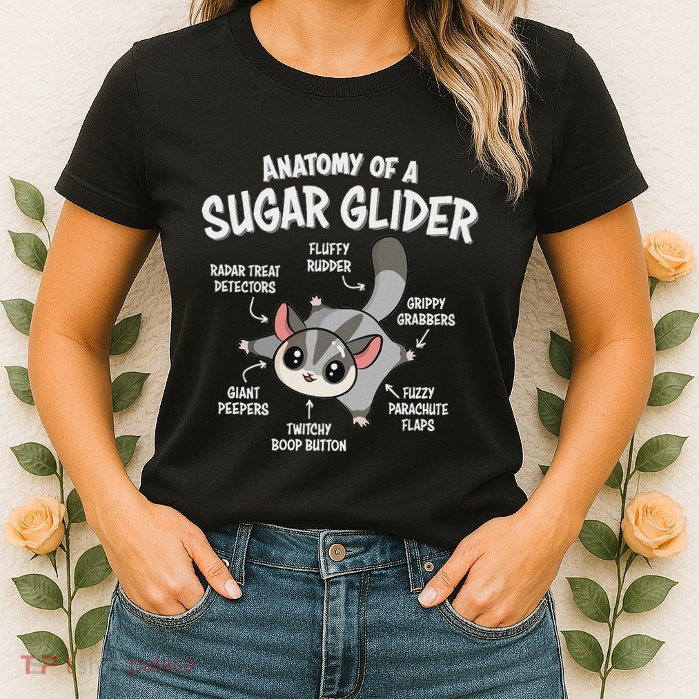 Cute Sugar Glider Lover Womens T-Shirt