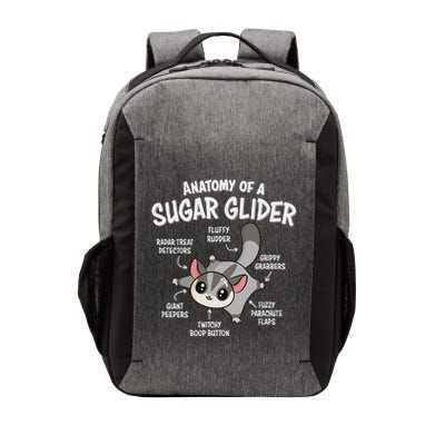 Cute Sugar Glider Lover Vector Backpack
