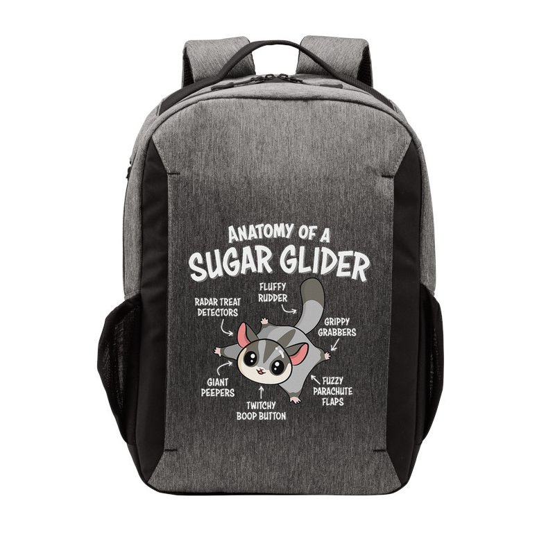 Cute Sugar Glider Lover Vector Backpack