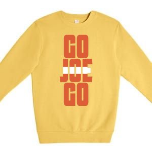 Cleveland Sundays Go Joe Go Premium Crewneck Sweatshirt