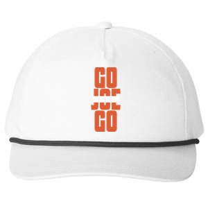 Cleveland Sundays Go Joe Go Snapback Five-Panel Rope Hat