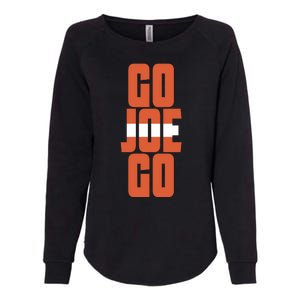 Cleveland Sundays Go Joe Go Womens California Wash Sweatshirt