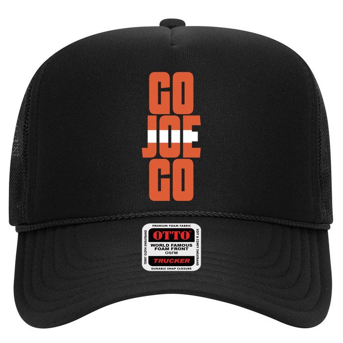 Cleveland Sundays Go Joe Go Trucker Hat