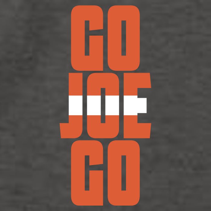 Cleveland Sundays Go Joe Go Vector Backpack