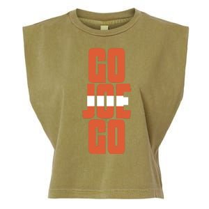 Cleveland Sundays Go Joe Go Garment-Dyed Women's Muscle Tee