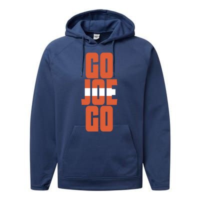 Cleveland Sundays Go Joe Go Performance Fleece Hoodie