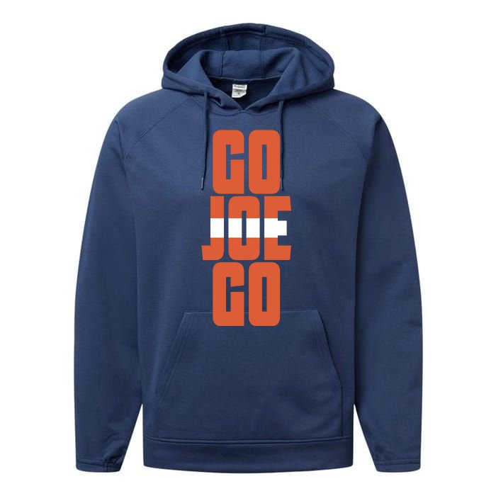 Cleveland Sundays Go Joe Go Performance Fleece Hoodie