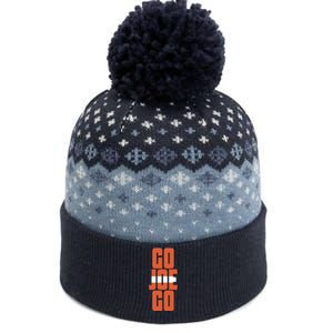 Cleveland Sundays Go Joe Go The Baniff Cuffed Pom Beanie