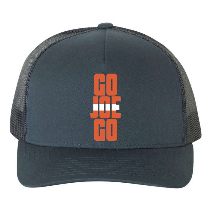 Cleveland Sundays Go Joe Go Yupoong Adult 5-Panel Trucker Hat