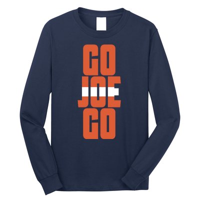 Cleveland Sundays Go Joe Go Long Sleeve Shirt