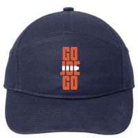 Cleveland Sundays Go Joe Go 7-Panel Snapback Hat