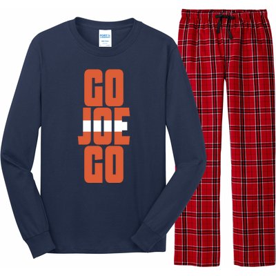 Cleveland Sundays Go Joe Go Long Sleeve Pajama Set