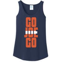 Cleveland Sundays Go Joe Go Ladies Essential Tank