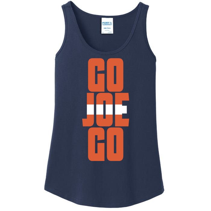 Cleveland Sundays Go Joe Go Ladies Essential Tank