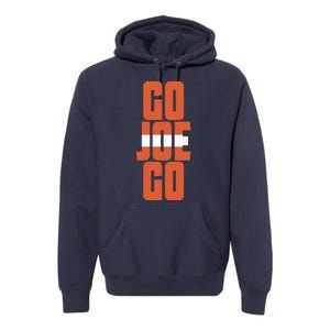 Cleveland Sundays Go Joe Go Premium Hoodie