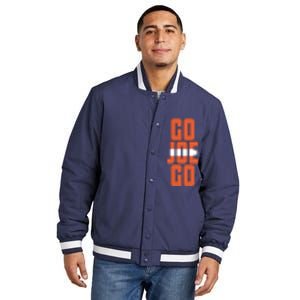 Cleveland Sundays Go Joe Go Insulated Varsity Jacket