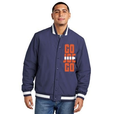 Cleveland Sundays Go Joe Go Insulated Varsity Jacket