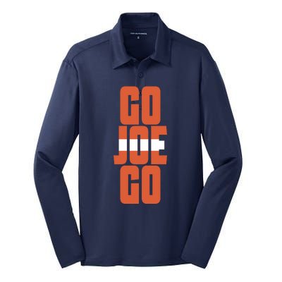 Cleveland Sundays Go Joe Go Silk Touch Performance Long Sleeve Polo