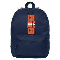 Cleveland Sundays Go Joe Go 16 in Basic Backpack