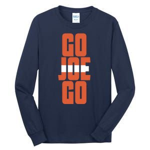 Cleveland Sundays Go Joe Go Tall Long Sleeve T-Shirt