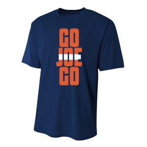 Cleveland Sundays Go Joe Go Performance Sprint T-Shirt