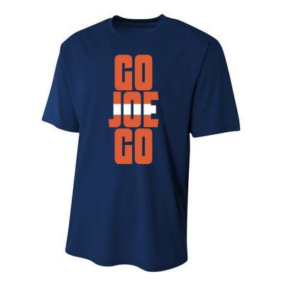 Cleveland Sundays Go Joe Go Performance Sprint T-Shirt