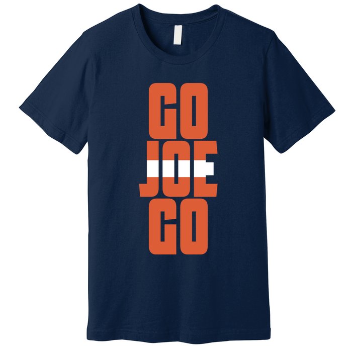 Cleveland Sundays Go Joe Go Premium T-Shirt