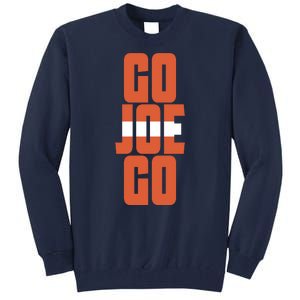 Cleveland Sundays Go Joe Go Tall Sweatshirt