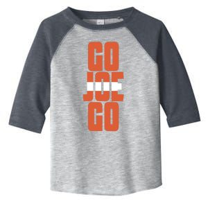 Cleveland Sundays Go Joe Go Toddler Fine Jersey T-Shirt