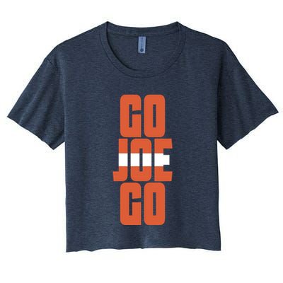 Cleveland Sundays Go Joe Go Crop Top