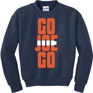 Cleveland Sundays Go Joe Go Kids Sweatshirt