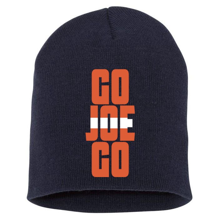 Cleveland Sundays Go Joe Go Short Acrylic Beanie