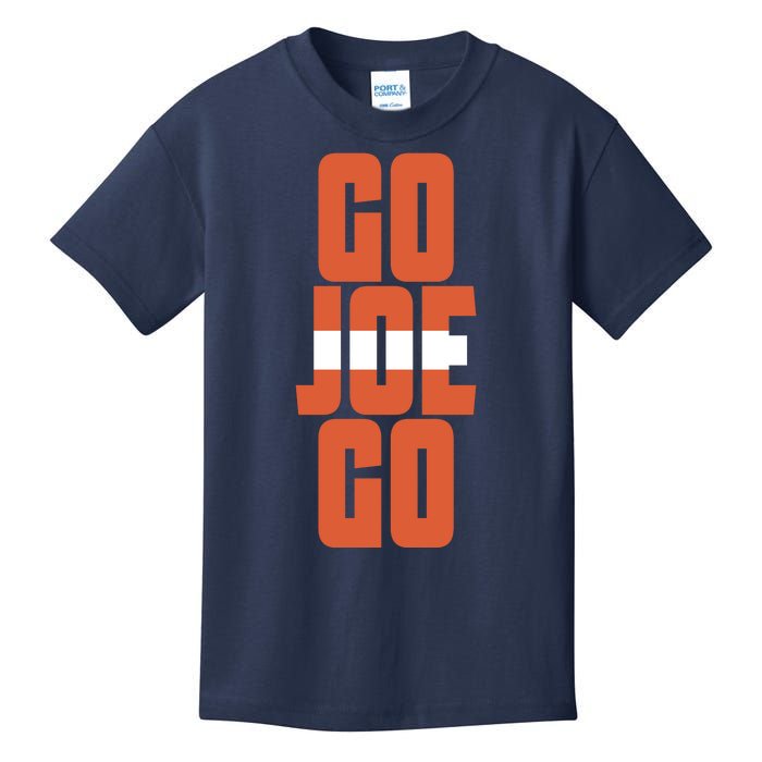 Cleveland Sundays Go Joe Go Kids T-Shirt