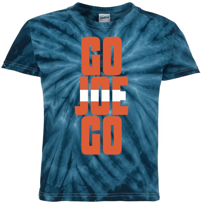 Cleveland Sundays Go Joe Go Kids Tie-Dye T-Shirt