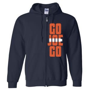 Cleveland Sundays Go Joe Go Full Zip Hoodie