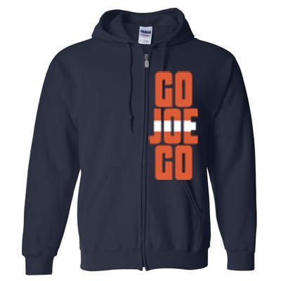 Cleveland Sundays Go Joe Go Full Zip Hoodie