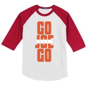 Cleveland Sundays Go Joe Go Kids Colorblock Raglan Jersey