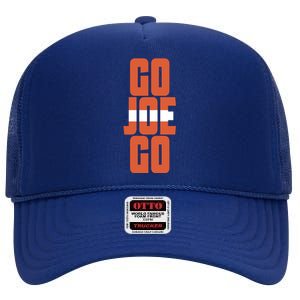 Cleveland Sundays Go Joe Go High Crown Mesh Back Trucker Hat