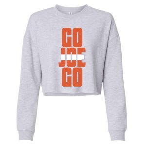 Cleveland Sundays Go Joe Go Cropped Pullover Crew