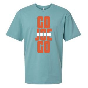 Cleveland Sundays Go Joe Go Sueded Cloud Jersey T-Shirt